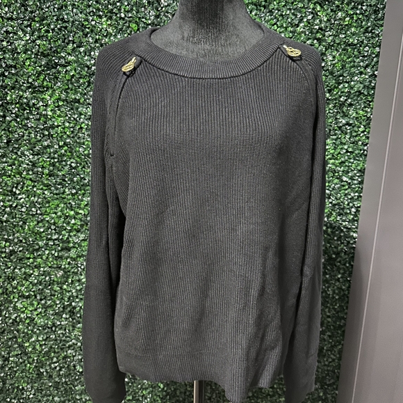 Michael Kors Ribbed Sweater - Picture 2 of 10